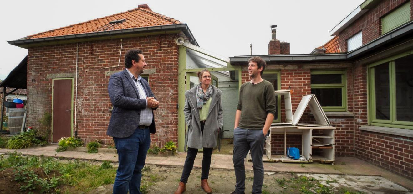 Perrine & Sam – À la recherche du bien immobilier de leur rêve